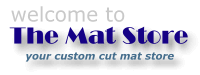 Chair mats custom cut to your exact specifications. thematstore.net offers the thickest, highest quality chair mats available.
