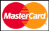 we accept mastercard