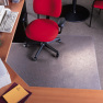 Computer Anti-Static Chair Mats. (145 mil) 1/8" thick chair mats.