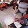 ExecuMat Chair Mats - (300mil) 5/16" thick are the thickest vinyl chairmats available.