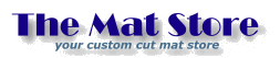 Chair mats custom cut to your exact specifications. Thematstore.com offers the thickest, highest quality chair mats available.