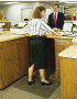 anti fatigue mats - plush top