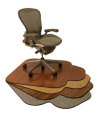 laminate chairmats